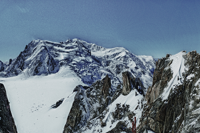The Mont Blanc